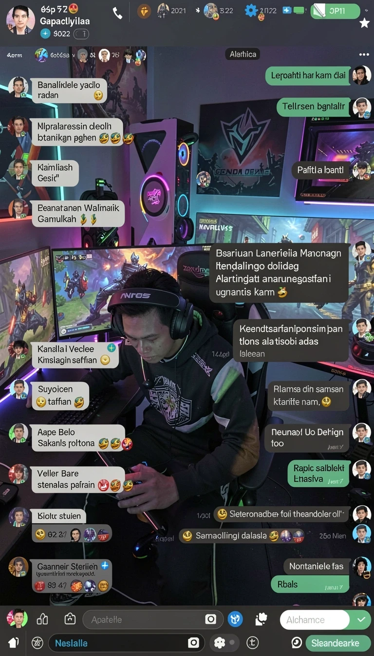 Tangkapan Layar gas138
