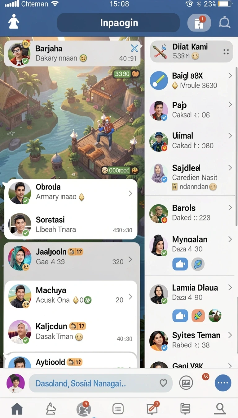 Tangkapan Layar gas138