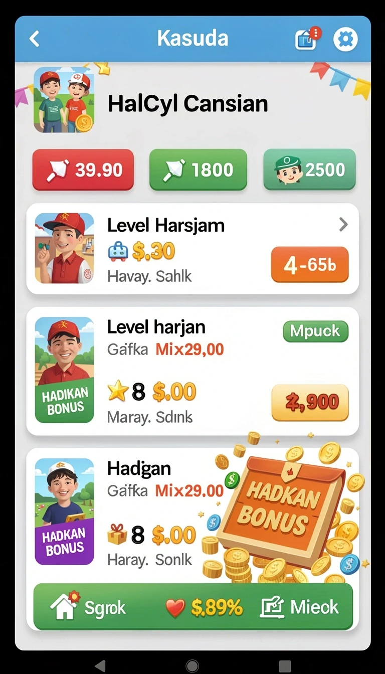 Tangkapan Layar gas138