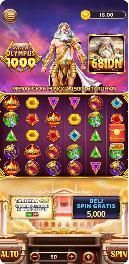 Tangkapan Layar gas138