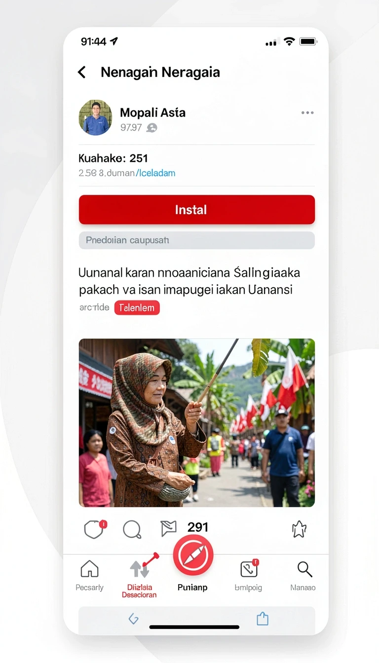 Tangkapan Layar gas138