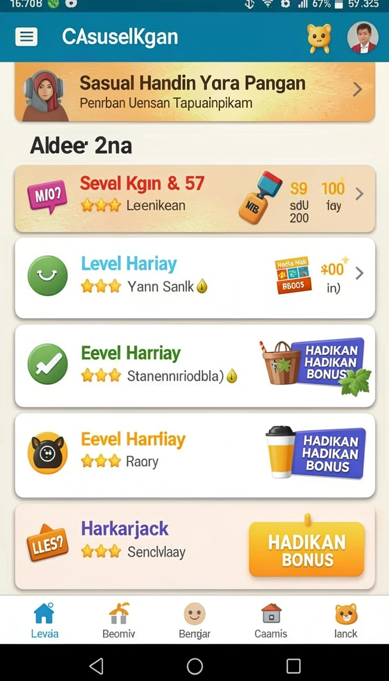 Tangkapan Layar gas138